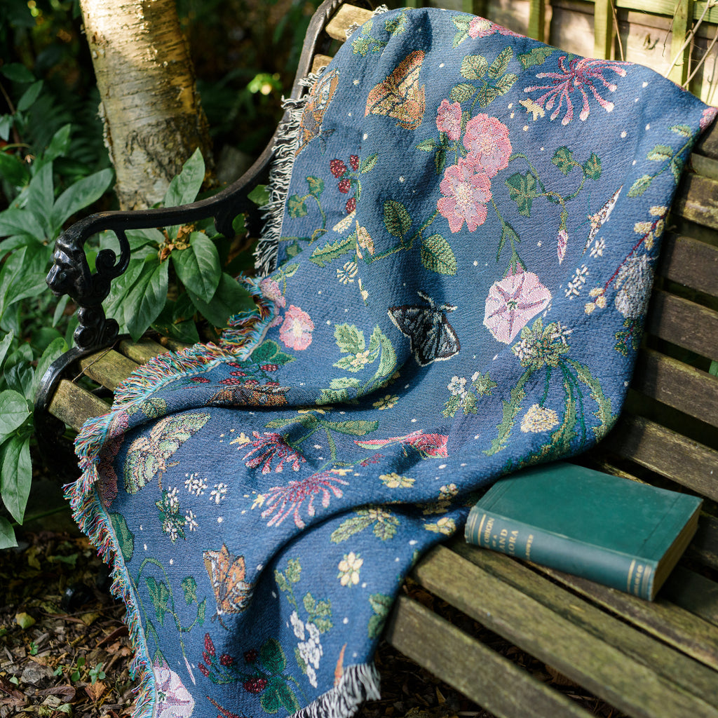 Arcana Night Garden Wrap Blanket