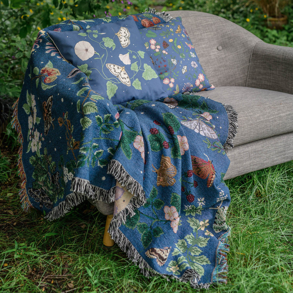 Arcana Night Garden Blanket