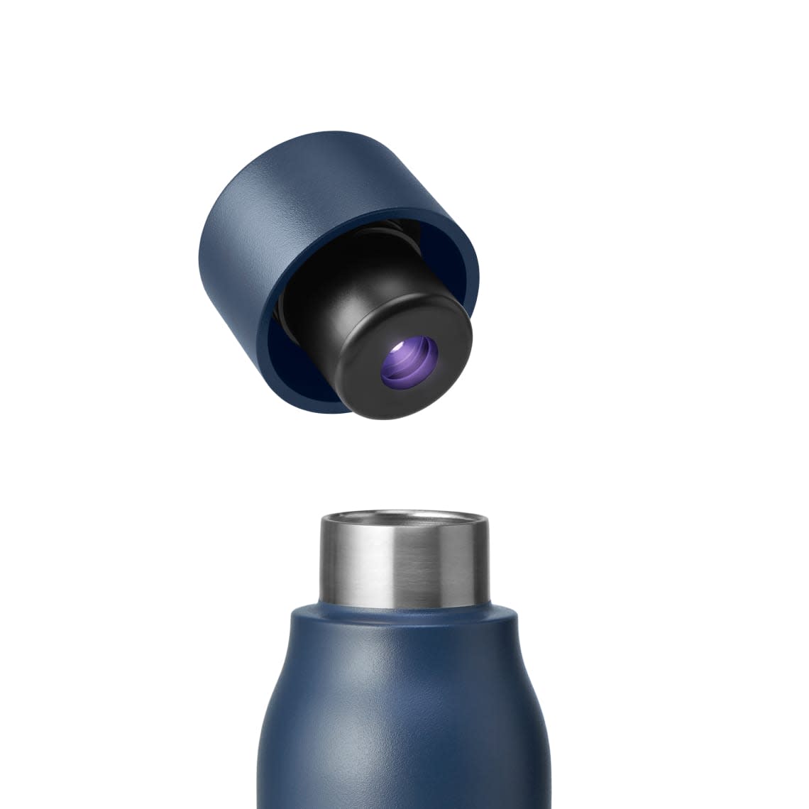 LARQ Bottle PureVis™ in Monaco Blue.